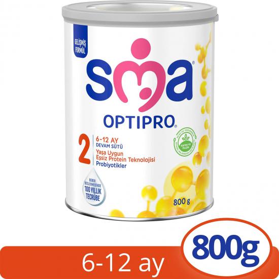 SMA Optipro Probiyotik 2 Bebek Devam Sütü 6-12 Ay 400 Gr
